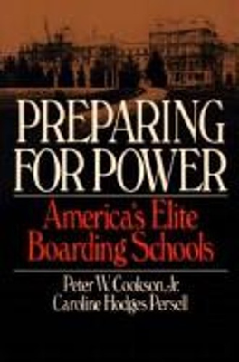 #ad #ad Preparing for Power : America#x27;s Elite Boarding Schools Hardcover $7.42