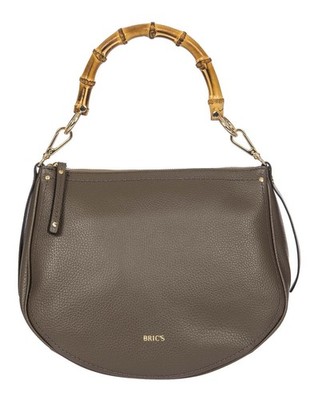 BRIC'S Gondola Margherita Gardenia Bag Umhängetasche Tasche Swamp taupe Neu