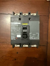 Square D QBL32070 70 Amp 3 Pole Circuit Breaker, PowerPact QB, 240V New Open Box