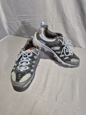 Merrell womens 7.5Siren  Hiking Shoes Black Periwinkle Low Top J246522C