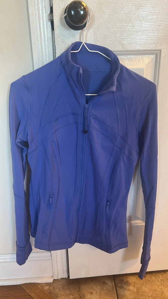 未使用 ルルレモン lululemon Define Jacket 6 ブルー Lululemon Define Blue Women's Activewear for sale | eBay