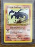 Pokemon Shining Charizard Neo Destiny 107/105 Ultra Rare Holo Card