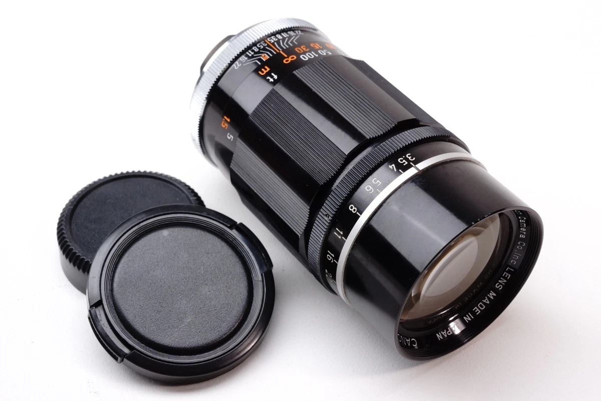 Canon f/3.5 Camera Lenses 135mm Focal for sale | eBay