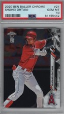 2020 Topps Ben Baller 123 of 200 Near Set All PSA  10 # 2 In PSA Set Registry
