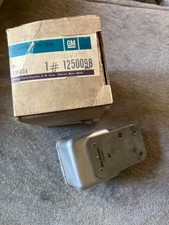 Nos Gm 1250098 Rear Window Defogger Relay 1975-1978 Cadillac Eldorado Oem Nos Gm 1250098 Rear Window Defogger Relay 1975-1978 Cadillac Eldorado Oem