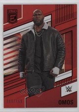 2022 Panini Chronicles WWE Elite Red /199 Omos #248 0nr3