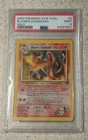 2000 Pokemon Gym Challenge Blaine's Charizard Holo #2 PSA 9 Fast Secure Shipping