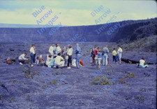 1962 35mm Slide Kilauea Kmc Lava Field Tourists Big Island Hawaii 14634 1962 35mm Slide Kilauea Kmc Lava Field Tourists Big Island Hawaii 14634