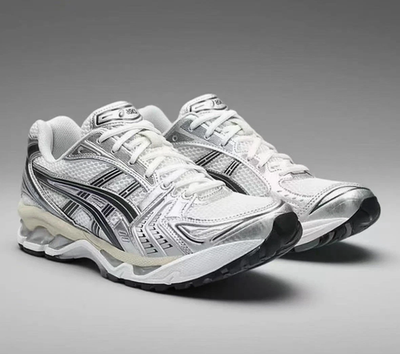 ASICS Gel-Kayano 14 White、Graphite1203A537-110 Men's|Order a half