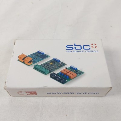 New SAIA Burgess PCD Board PCD2.E160
