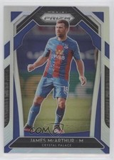 2020-21 Panini Prizm Premier League Silver Prizm James McArthur #68 7iu