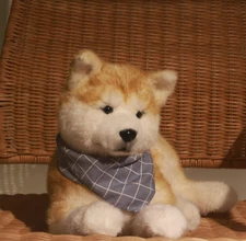 Puppy Stuffed Animals, Soft Dog Plush Toys, Cute Stuffed Dog Plush Puppy Shiba I