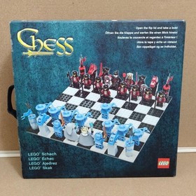[Rare 2005 Released Item] LEGO LEGO Night Kingdom Chess CHESS