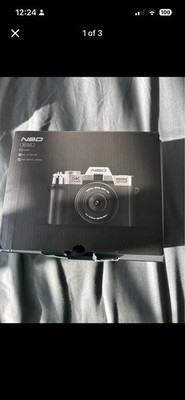 NBD S100 48MP 5K Ultra HD Compact Digital Camera Pink 16x Digital