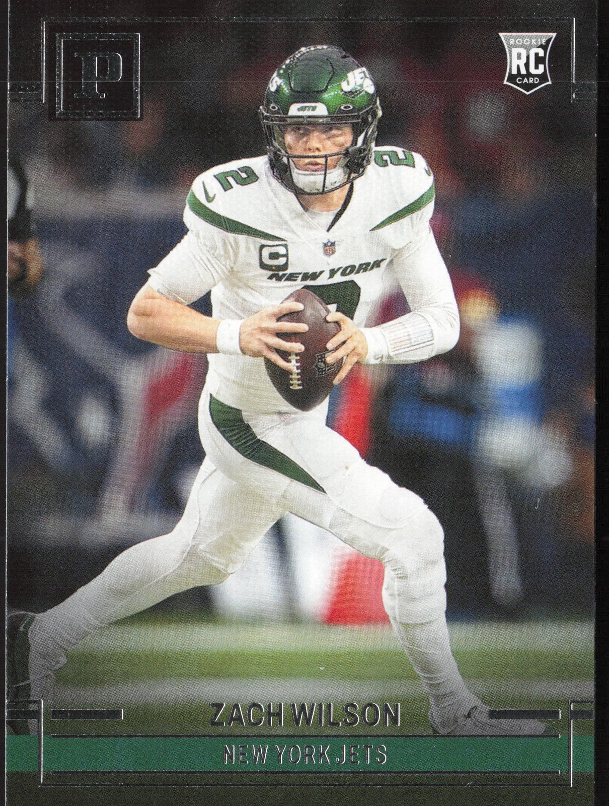 2021 Panini Chronicles #PA-2 Zach Wilson Panini