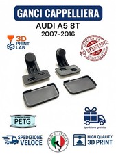 CLIP SUPPORTO CAPPELLIERA BAULE PANNELLO COFANO AUDI A5 8T 2007-2016 8T8898083