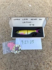 Throwback Baits Metro Glide PINK LEMONADE! NEW