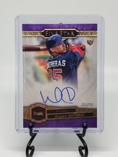 William Contreras RC 2021 Topps Five Star Autograph Purple #/50