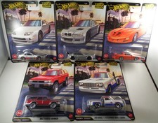 HOT WHEELS PREMIUM BOULEVARD 2026 MIX F SET OF FIVE CARS  141 TO 145 IN HAND