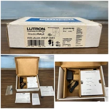 Lutron RR-AUX-REP-WH RadioRA Auxiliary Repeater New