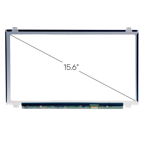 New Net - Schermo LCD 15.6 Pollici HD 1366x768 Per Notebook, Compatibile Con B156XTN07.0 E Tanti Altri Modelli, Connettore EDP 30 Pin
