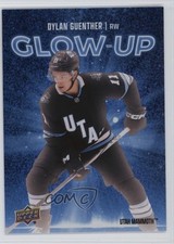 2025-26 Upper Deck Series 2 Glow-Up Speckle Dylan Guenther #GU-8 1oi7