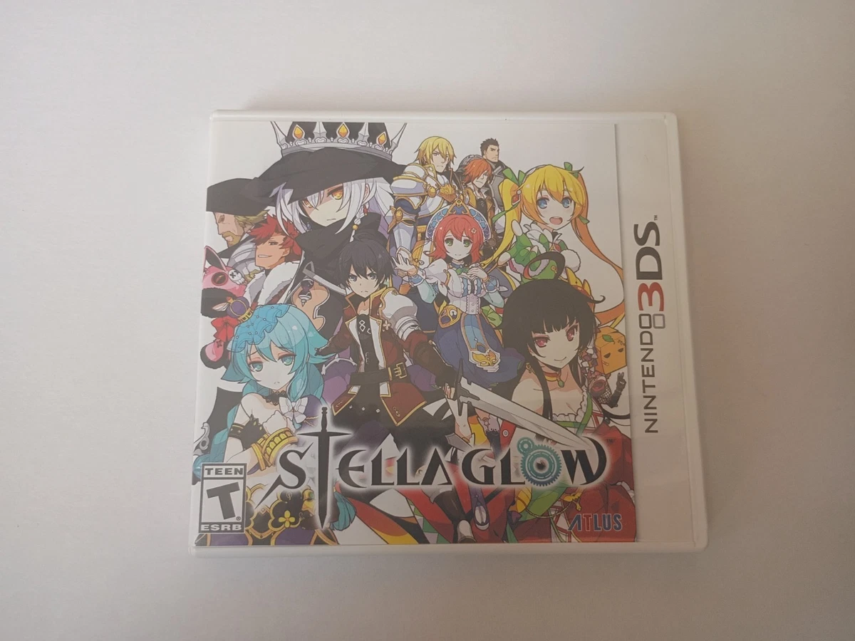 Nintendo 3DS Video Games Stella Glow for sale | eBay
