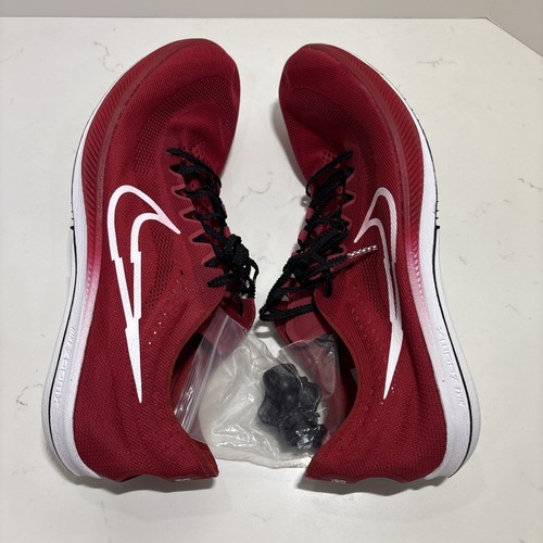 Nike ZoomX DragonFly Bowerman Red Track & Field Spikes DN4860-600 Men’s Size 15 - Picture 6 of 8