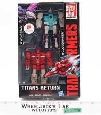 Wingspan & Cloudraker Transformers Titans Return 2016 Hasbro Figure NEW SEALED