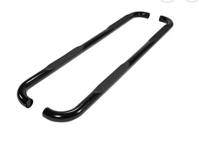 TrailFX A0004B Round Tube Side Step Nerf Bar For 2010-2024 Toyota 4Runner 3 