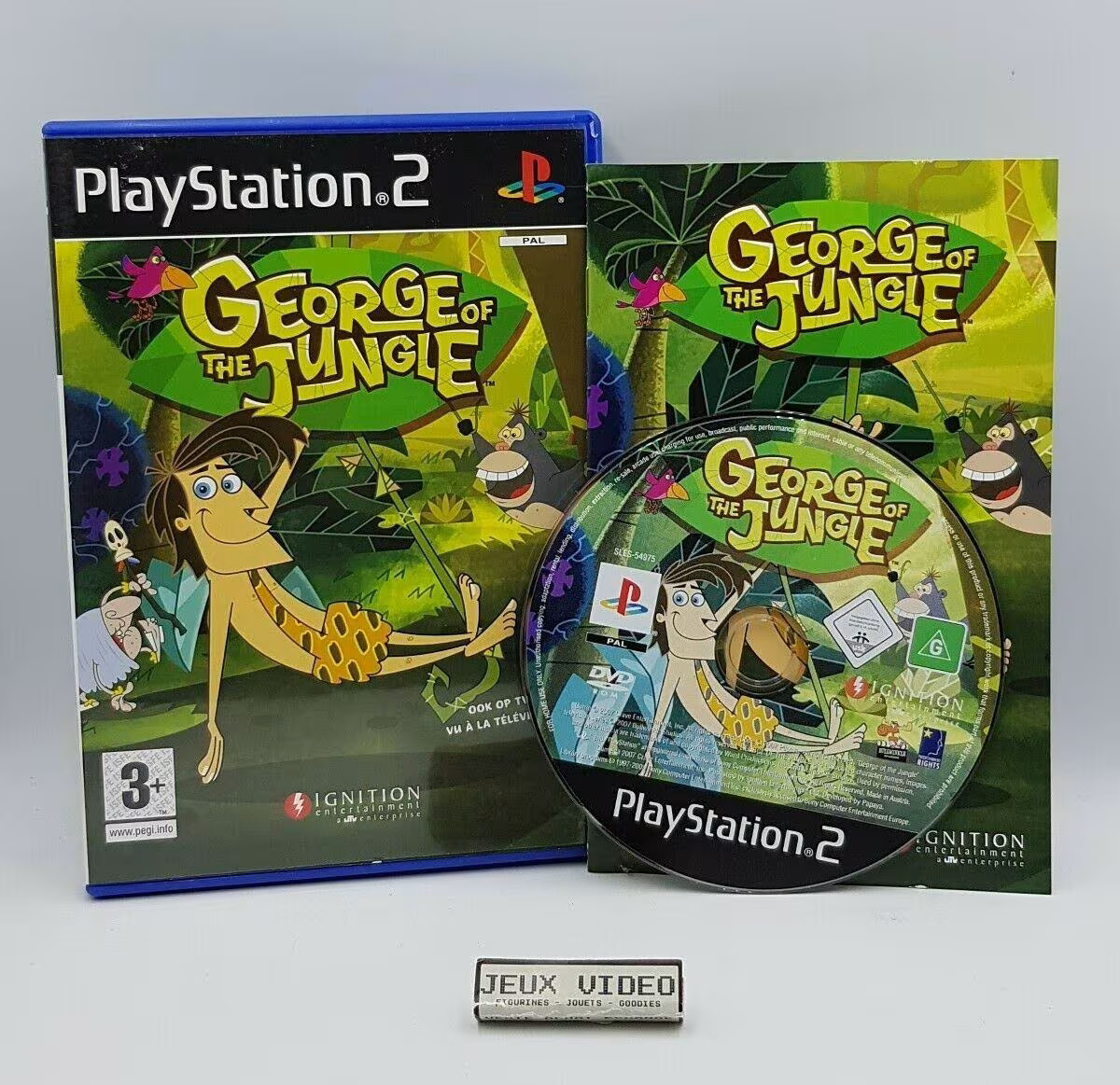 George de la Jungle PS2 