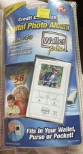 Digital Photo Album Wallet Pix Brand New Sealed VTG