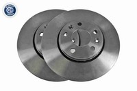 2X Bremsscheibe Vorne Vaico V46 80019 FÜR Renault Bremsscheiben Scheibenbremse