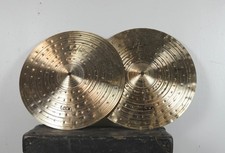Leon 15" Hammer Hi Hat Cymbals 1000g 1200g