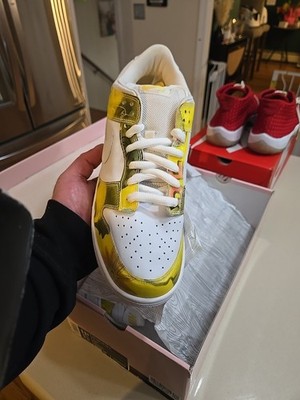Size 11.5-Nike Dunk Pro SB Low De La Soul 2005 PINK BOX BANGER NO