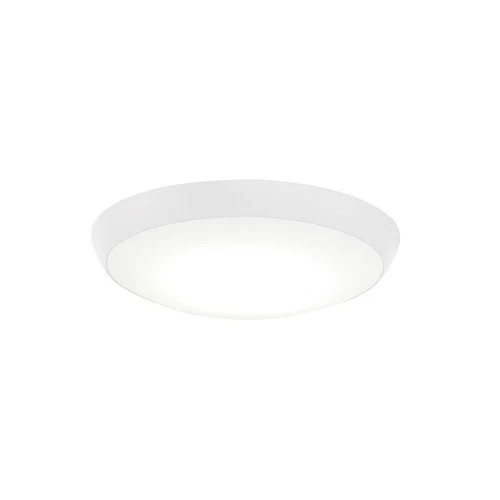 Minka Aire Light Kit Simple Flush Light Kit 7.25" - White - Picture 1 of 2