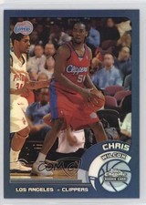 2002-03 Topps Chrome Refractor Chris Wilcox #162 15fy