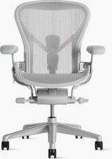 Herman Miller Aeron Remastered Chair - Size B  Mineral -NEW