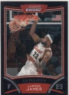 LeBron James Cavaliers Lakers 2008-09 Bowman Chrome Mint MT Card #3