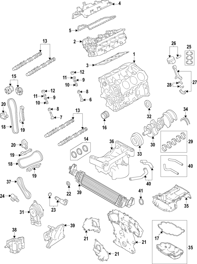 Genuine Nissan Juke Sentra Z Oil Pump Control Solenoid 15031-BV82A