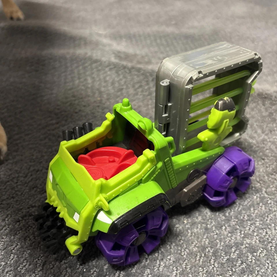 Vehículo de transporte Imaginext DC Super Friends Lex Luthor 2016 Mattel Toy COMPLETO Foto 2 de 4