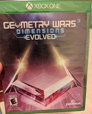 Xbox One Geometry Wars 3: Dimensions Evolved  Arcade Multiplayer Factory Sealed 