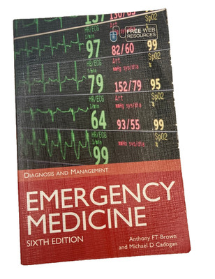 Emergency Medicine 6th Edition Brown Cadogan Medical Handbook