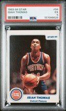 Isiah Thomas Rookie Cards Guide and Checklist 12