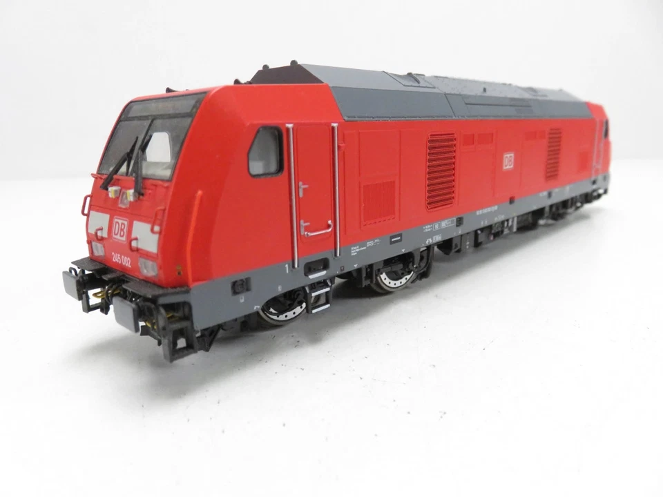 (THX874) Brawa 42903 Diesellok TRAXX BR 245 DB AG, digital Sound, AC, H0, OVP - Bild 2 von 4