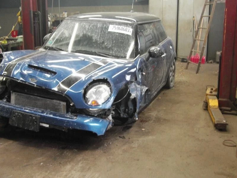 Mini Cooper 2008 chasis ECM módulo de bloqueo antirrobo acceso sin llave para automóvil Foto 4 de 4