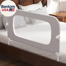 Bed Rail for Toddlers, Baby Bed Rail Guard for Kids, Toddler Bed Rails with Rein
