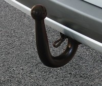 Witter AnhäNgevorrichtung AnhäNgerkupplung Ahk Starr FüR Ford Kuga II DM2