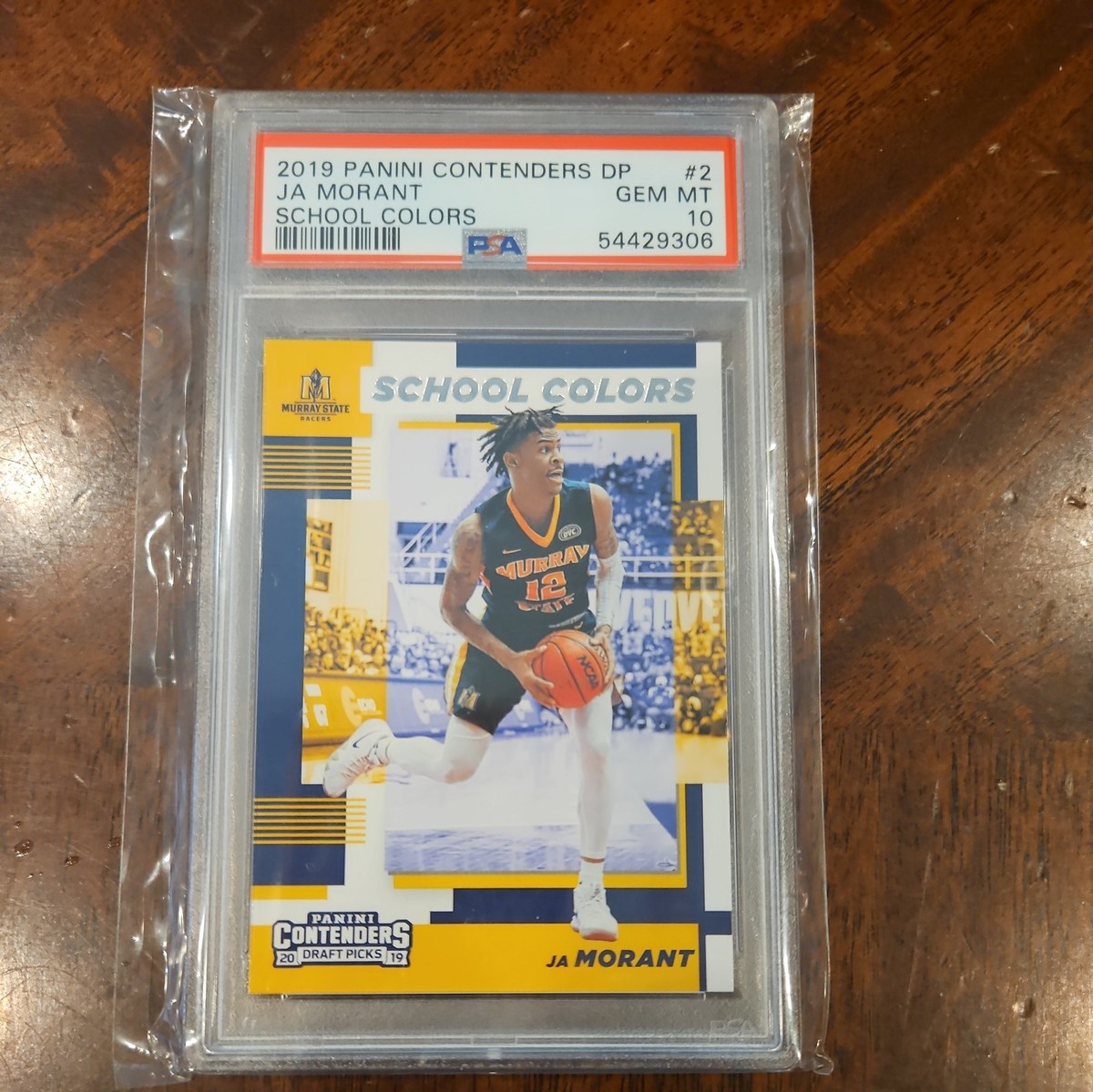 その他 2019 Panini Contenders JA MORANT #2 JA Morant #2 Prices [Rookie] | 2019 Panini Contenders Lottery