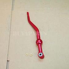 Red Jdm Style Dual-bend Aluminum Short Throw Shifter For 1988-2000 Honda Civic Red Jdm Style Dual-bend Aluminum Short Throw Shifter For 1988-2000 Honda Civic